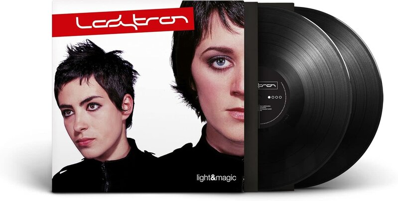 Ladytron – Light & Magic 2LP (2025 Reissue, Nettwerk)