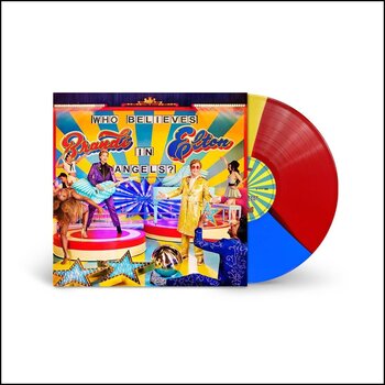 Brandi Carlile & Elton John – Who Believes In Angels? LP (2025, EMI)