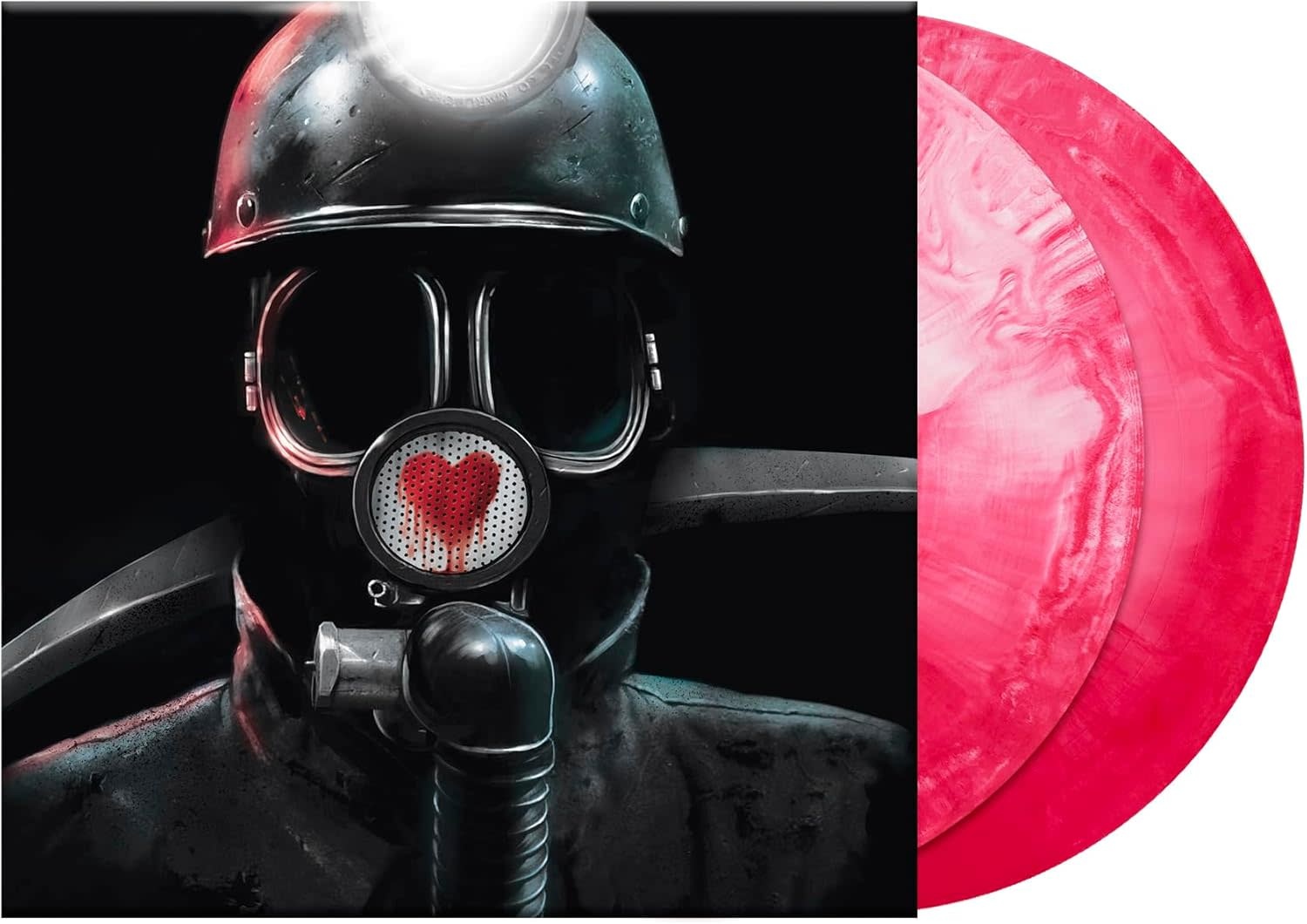 Paul Zaza – My Bloody Valentine 2LP (2024 Reissue, Blood Red & White Hand-Poured, Waxwork Records)