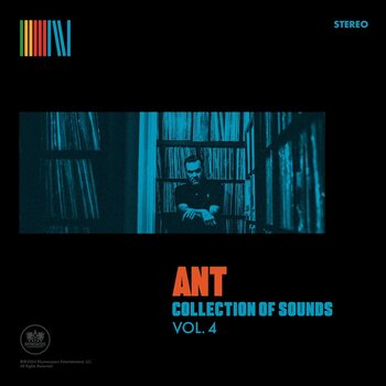 Anthony Davis (ANT of Atmosphere) – Collection Of Sounds Vol. 4 LP (2025, Rhymesayers Entertainment)