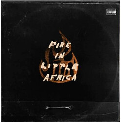 Fire In Little Africa – Fire In Little Africa LP (2022, Motown)