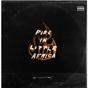 Fire In Little Africa – Fire In Little Africa LP (2022, Motown)