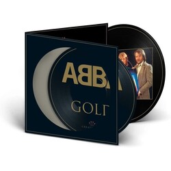 ABBA - Gold (Greatest Hits) 2LP PICTURE DISC (2022 Reissue)