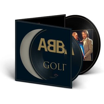 ABBA - Gold (Greatest Hits) 2LP PICTURE DISC (2022 Reissue)
