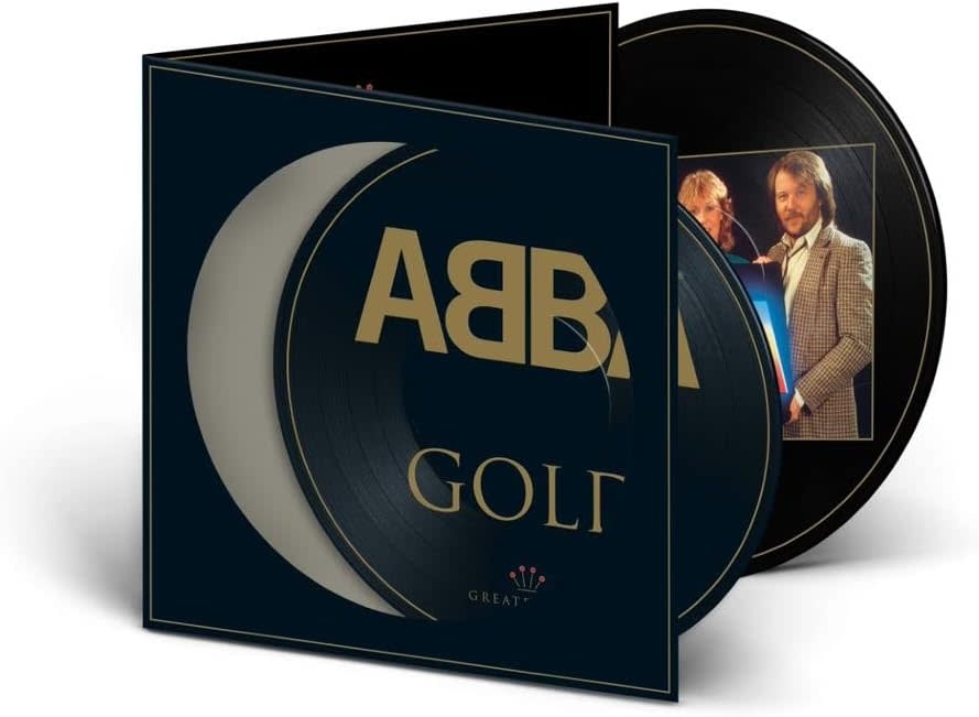 ABBA - Gold (Greatest Hits) 2LP PICTURE DISC (2022 Reissue)