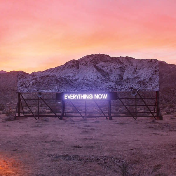 Arcade Fire ‎– Everything Now LP (2017, Sonovox Records)