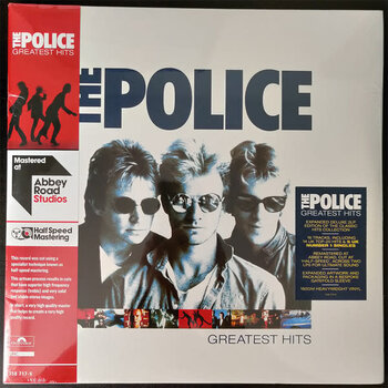 The Police - Greatest Hits 2LP (2022 Reissue), Half-Speed Mastering (Abbey Road), Compilation