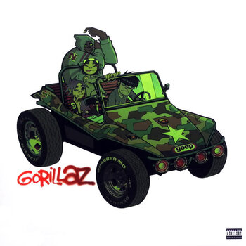 Gorillaz - Gorillaz 2LP (Reissue, Parlophone)