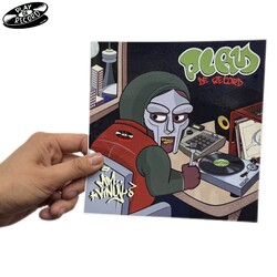 (STICKER) SoundRock x Play De Record "Mm.. Vinyl" [LARGE 6"]