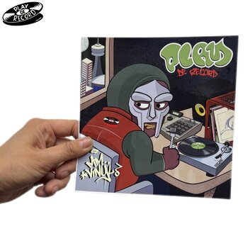 (STICKER) SoundRock x Play De Record "Mm.. Vinyl" [LARGE 6"]