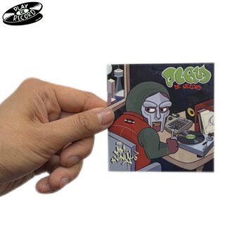 (STICKER) SoundRock x Play De Record "Mm.. Vinyl" [MEDIUM 3"]