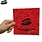 (STICKER) Play De Record "Red Plastic" [LARGE 6"]