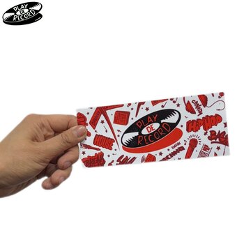 (STICKER) Play De Record "Logo Bookmark" [LARGE 6"]