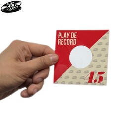 (STICKER) Jason Ulrich X Play De Record "45" [MEDIUM 3"] *R.I.P. Jason, We love and miss you