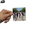 (STICKER) Play De Record "Eugene as Beatles Abbey Road" [MEDIUM 3"]