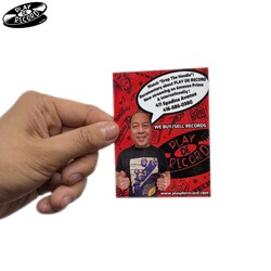 (STICKER) Play De Record "Eugene Movie Flyer" [MEDIUM 3"]