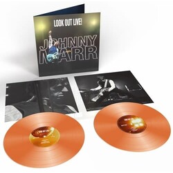 Johnny Marr - Look Out Live! 2LP [RSD2025], Limited 1800, Orange Vinyl