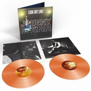Johnny Marr - Look Out Live! 2LP [RSD2025], Limited 1800, Orange Vinyl