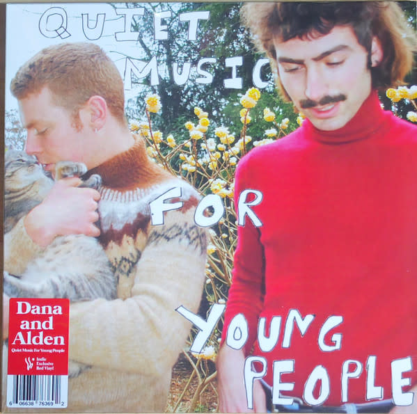Dana and Alden - Quiet Music For Young People LP (2024), Red Vinyl, Indie Exclusive