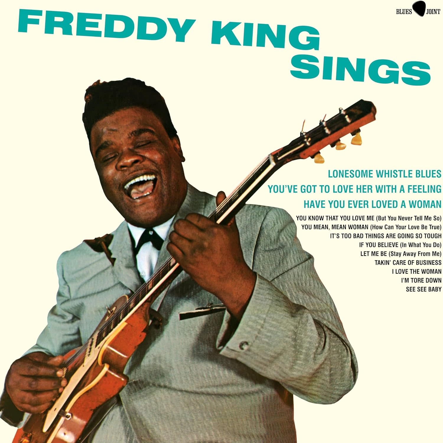 Freddie King – Freddy King Sings LP (2025 Reissue, The Blues Joint Collection)