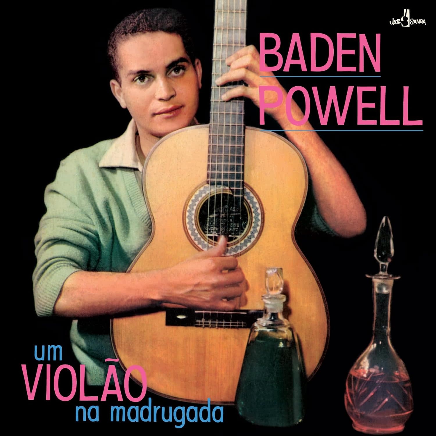 Baden Powell – Um Violão Na Madrugada LP (2025 Reissue, Jazz Samba Records)