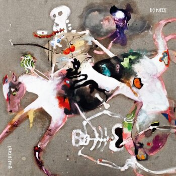 DJ Koze – Buschtaxi 12" (2025, Pampa Records)
