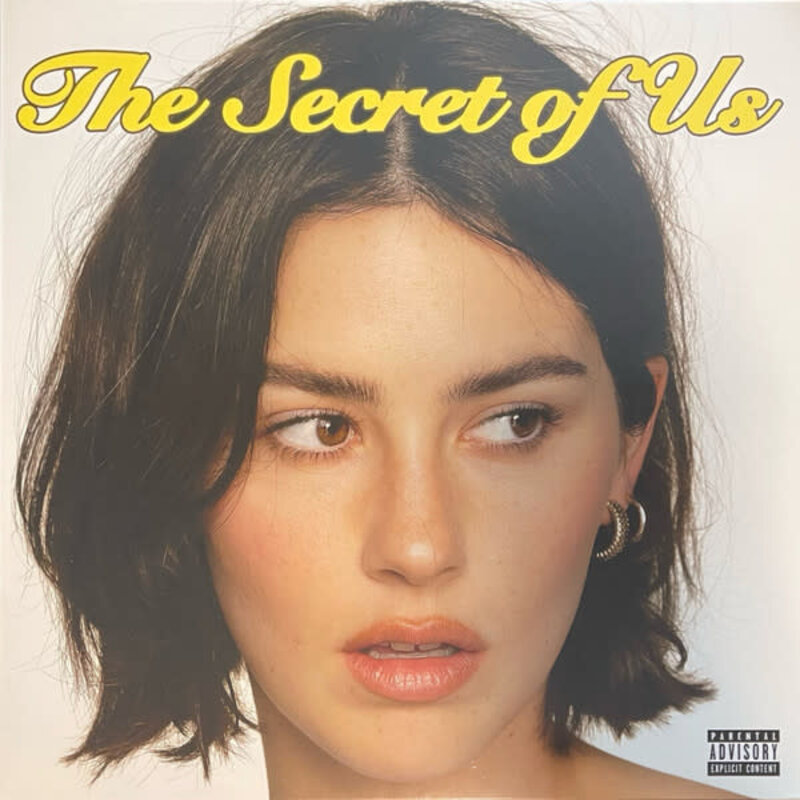 Gracie Abrams – The Secret Of Us LP (2024, Orange Vinyl, Interscope Records)