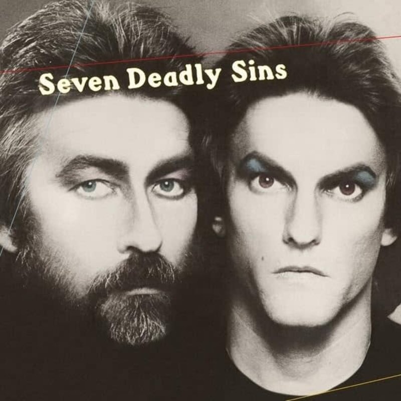 Laurin Rinder & W. Michael Lewis – Seven Deadly Sins LP (2025 Reissue, Be With Records)