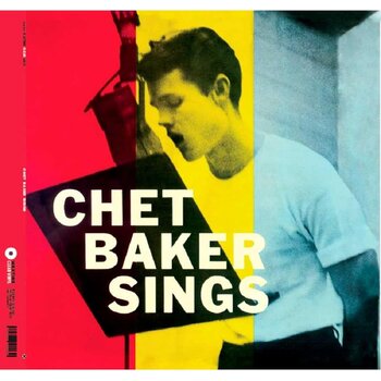 Chet Baker – Chet Baker Sings LP (2025 Reissue, Clear Vinyl, WaxTime)