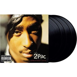 2Pac ‎– Greatest Hits 4LP (2018 Compilation)
