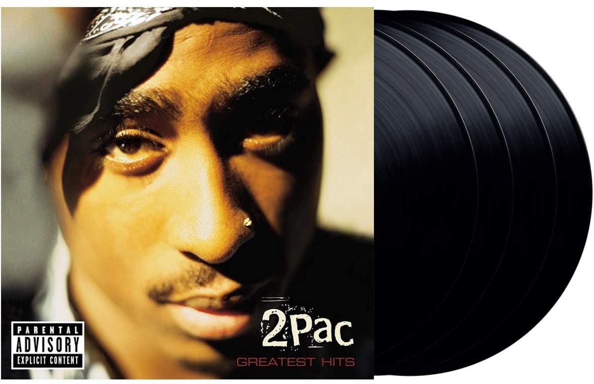 2Pac ‎– Greatest Hits 4LP (2018 Compilation)