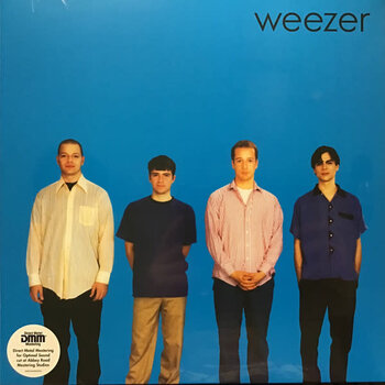 Weezer – Weezer LP (2024 Reissue, Ghostly Blue & Clear Vinyl)