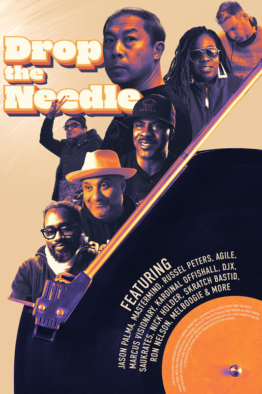 Drop The Needle DVD w/ Bonus "B-Side" (Mini-Doc)