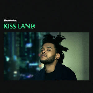The Weeknd - Kiss Land 2LP (2018 Reissue), Limited 5th Anniversary Seafoam Green Vinyl