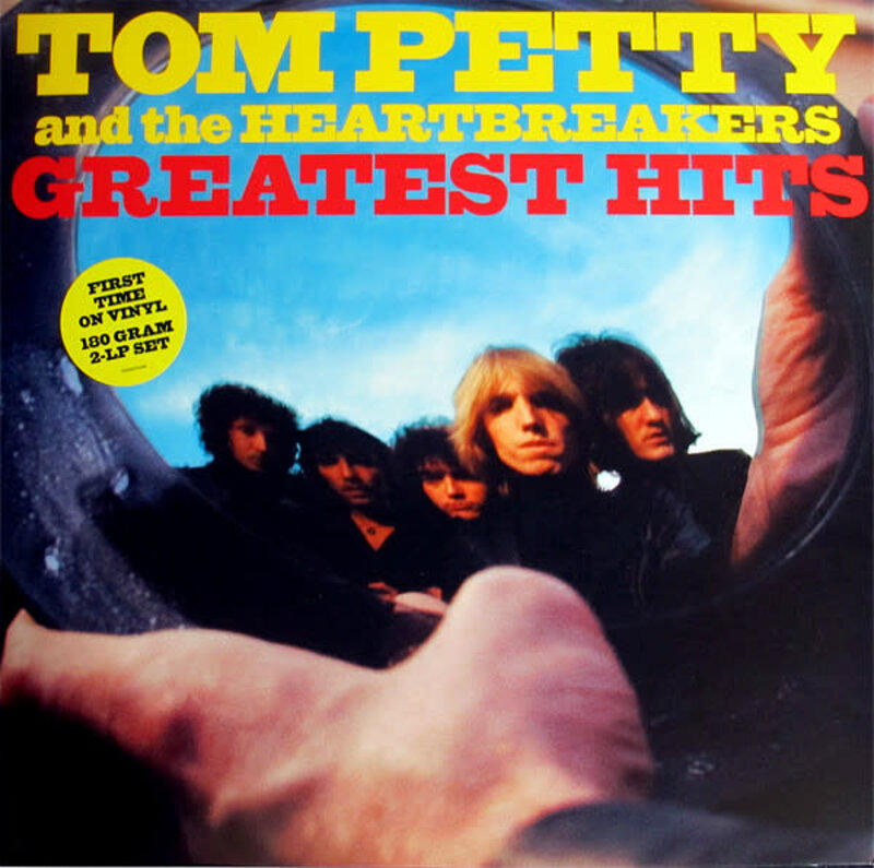 Tom Petty And The Heartbreakers ‎– Greatest Hits 2LP