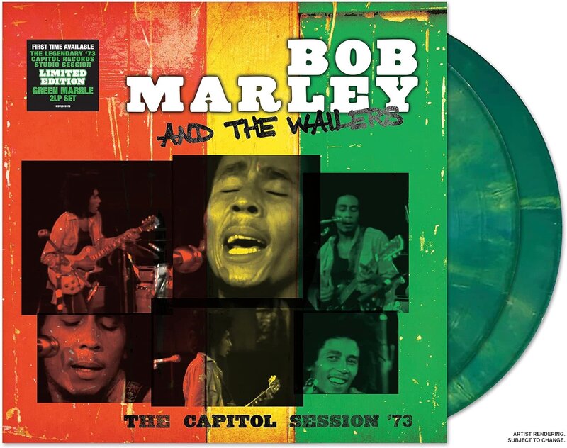 Bob Marley And The Wailers – The Capitol Session '73 2LP (2021, Room 609 Records)