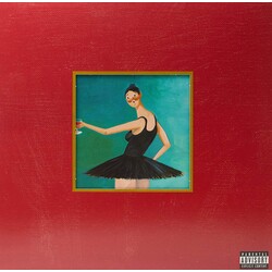 Kanye West - My Beautiful Dark Twisted Fantasy 3LP (2020 Roc-A-Fella Records Reissue)
