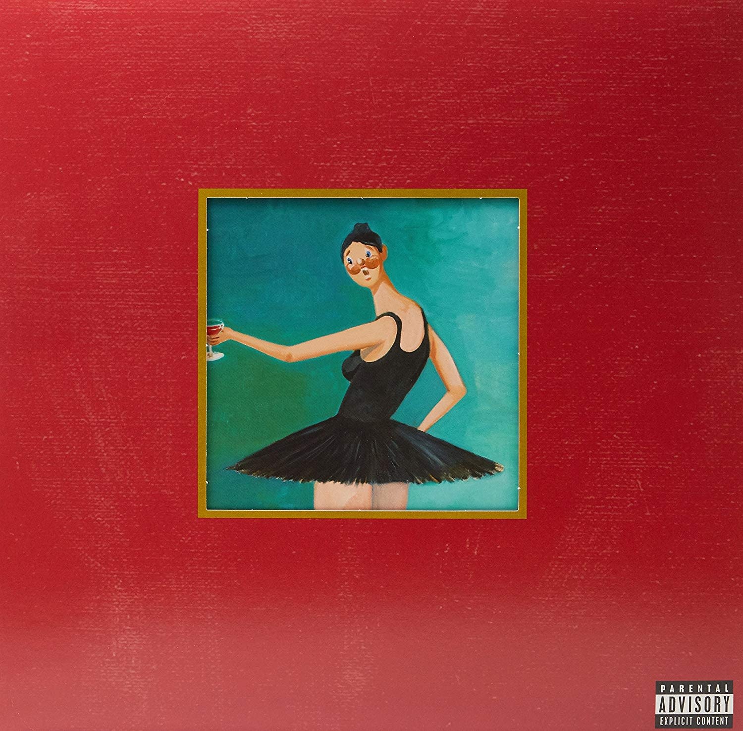 Kanye West - My Beautiful Dark Twisted Fantasy 3LP (2020 Roc-A-Fella Records Reissue)