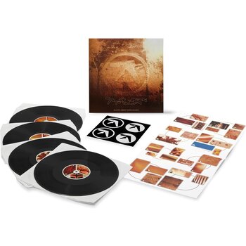 Aphex Twin – Selected Ambient Works Volume II 4LP (2024 Reissue, Warp Records)