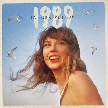 Taylor Swift - 1989 (Taylor's Version) LP (2023), Tangerine