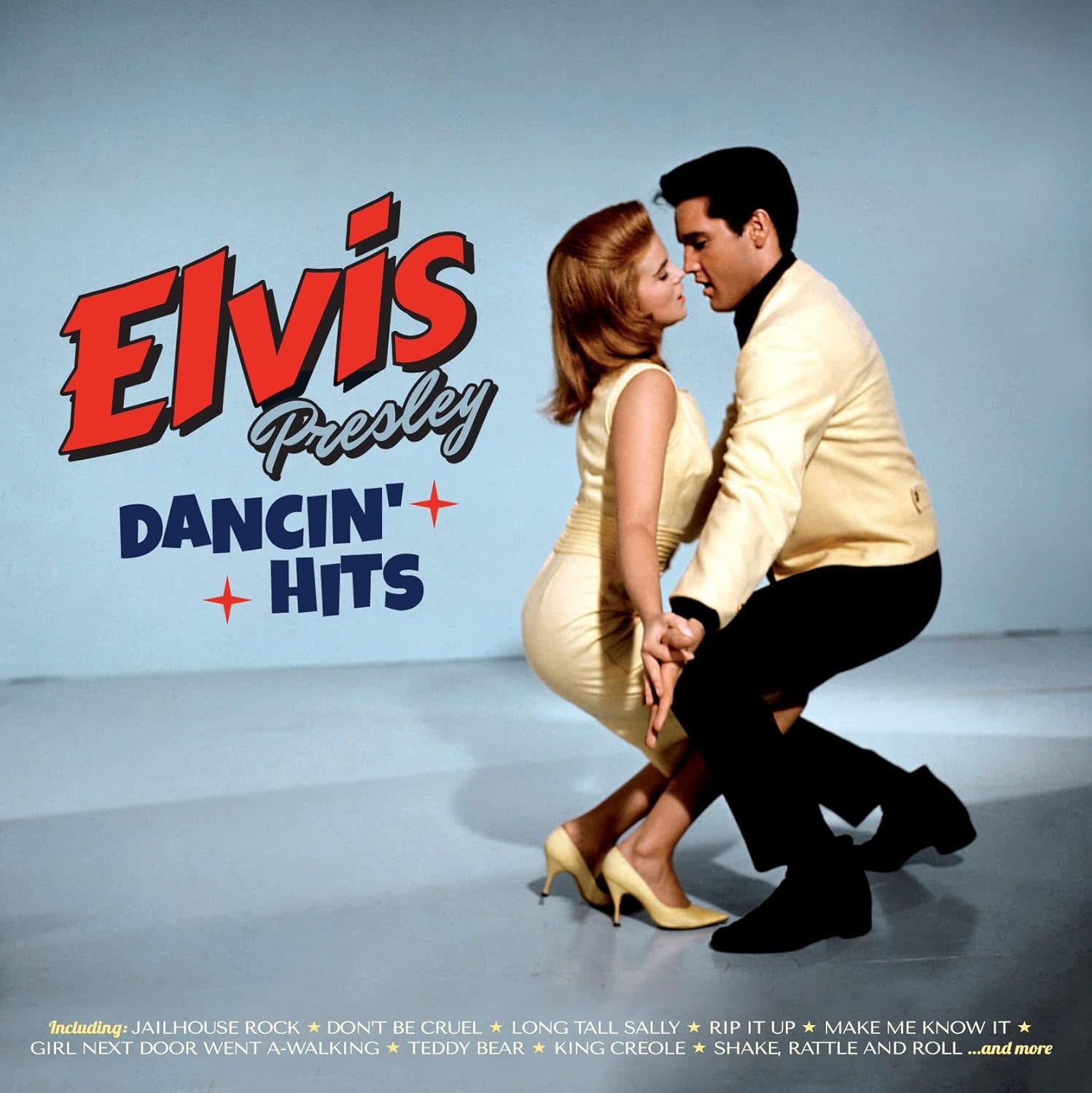 Elvis Presley – Dancin' Hits LP (2022 Reissue, Red Vinyl, WaxTime In Color)