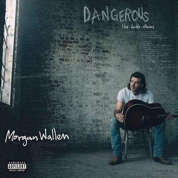 Morgan Wallen – Dangerous: The Double Album 3LP (2021, Big Loud Records)