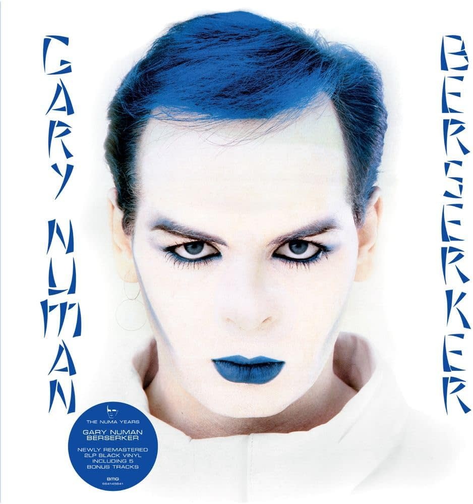 Gary Numan – Berserker 2LP (2025 Reissue, Numa)