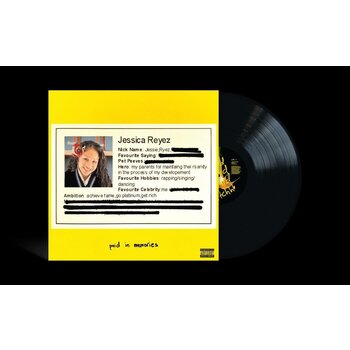 Jessie Reyez – Paid in memories LP (2025, Island Records)