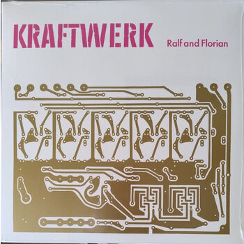 Kraftwerk – Ralf & Florian LP (2025 Reissue, Endless Happiness)
