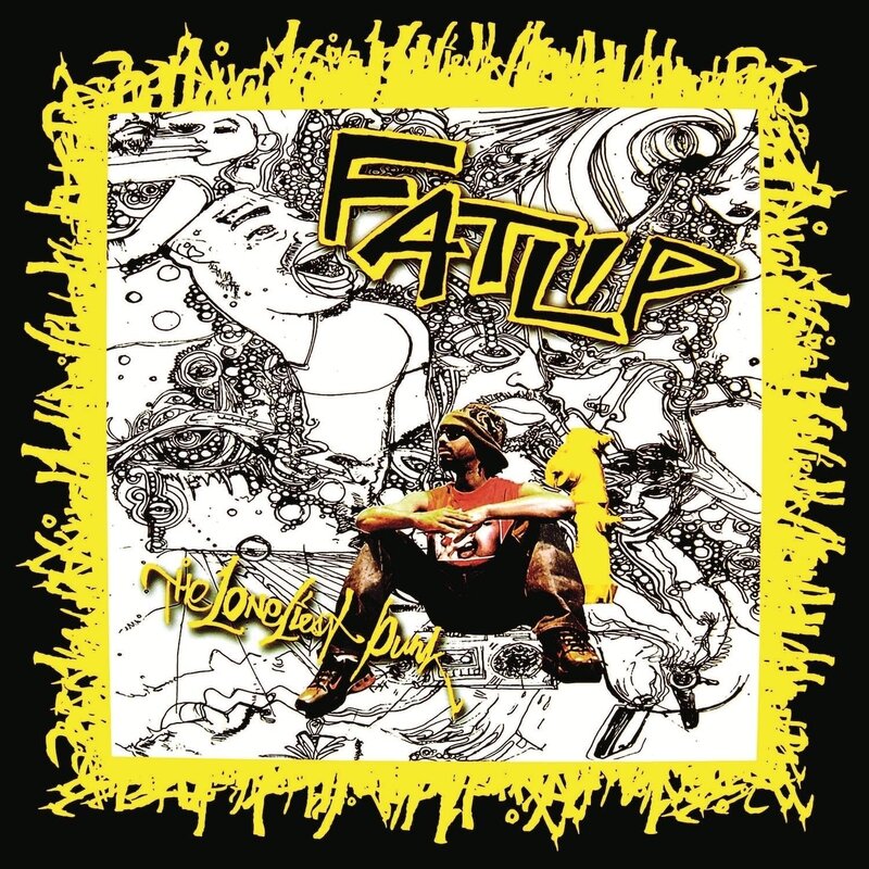 Fatlip – The Loneliest Punk LP (2025 Reissue, Yellow Vinyl)