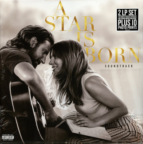 Lady Gaga, Bradley Cooper – A Star Is Born Soundtrack 2LP