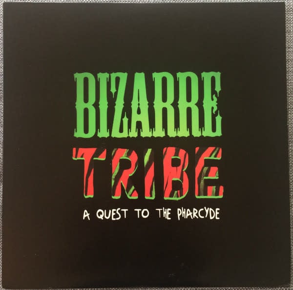 A Tribe Called Quest- The Pharcyde Amerigo Gazaway – Bizarre Tribe: A Quest To The Pharcyde 2LP