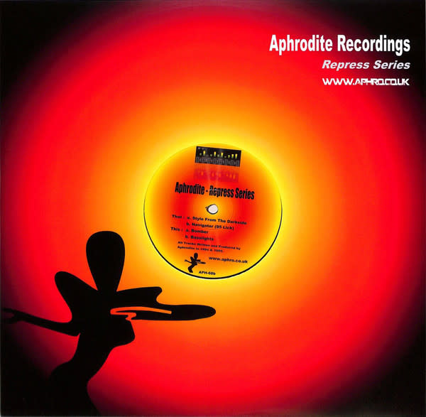 Aphrodite – Jungle Classics EP 12" (2025 Repress, Aphrodite Recordings)
