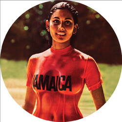 Jamaica Travel Poster 70's Slipmat